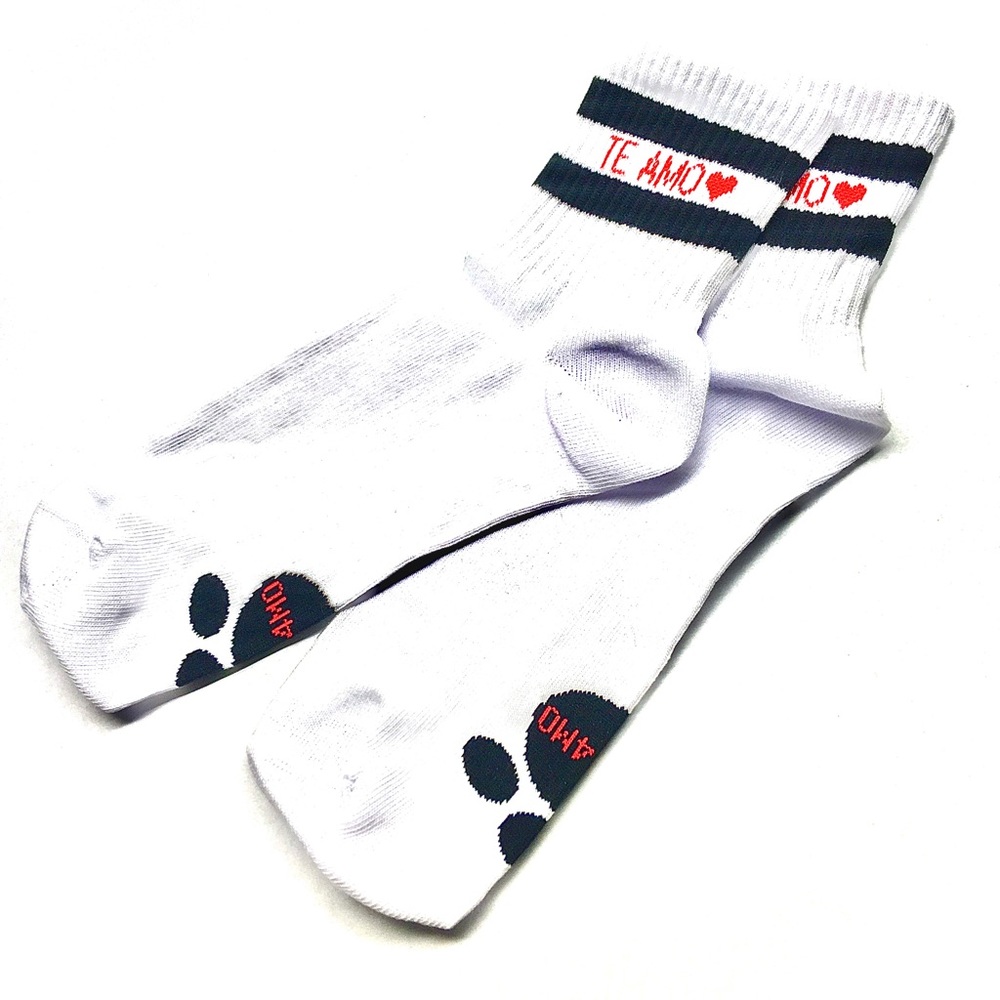 Paw Print Socks